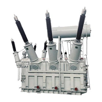 Transformador de potencia elevador